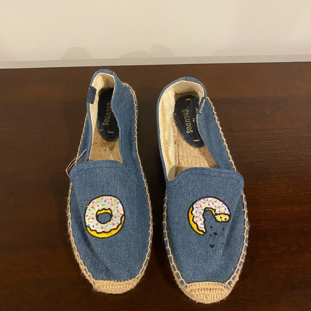 Soludos espadrille shoes